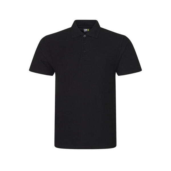 black custom polo