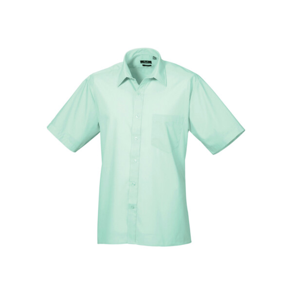Poplin workwear shirt