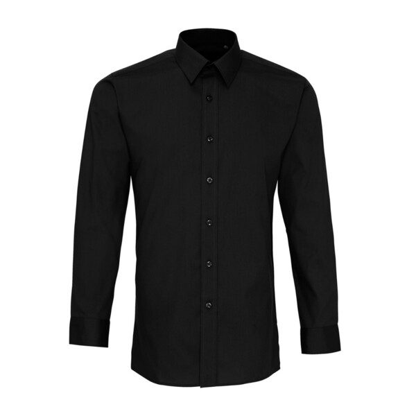 custom shirts for work in black