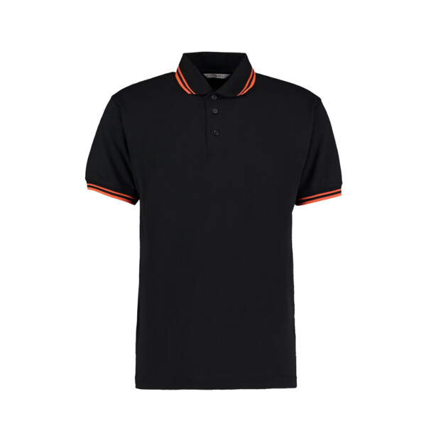 two tone polo
